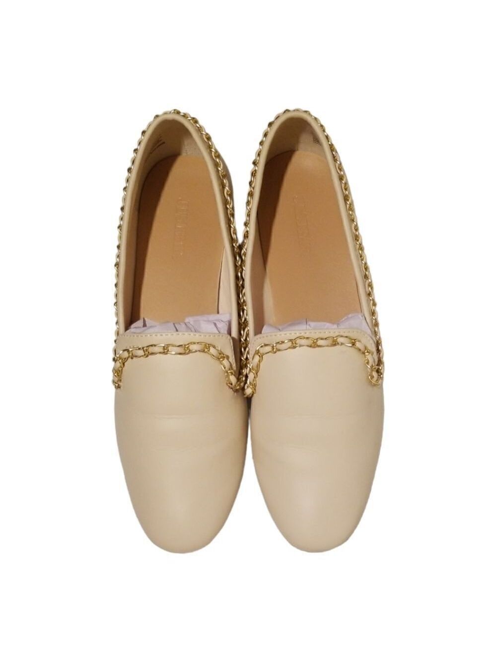 Justfab Lydia Chain Detail  Loafer